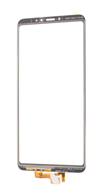 Touchscreen Xiaomi Mi Max 3, Alb