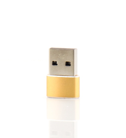 Adaptor USB-C la USB 3.0, Auriu