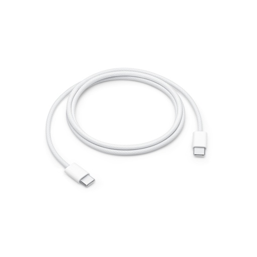 Cablu USB-C to USB-C, MQKJ3, 1m, 60W, Alb