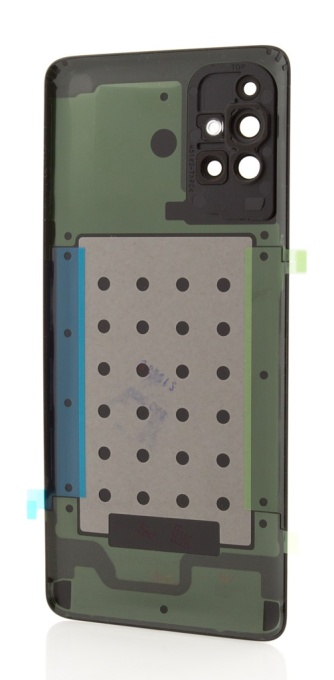 Capac Baterie Samsung Galaxy A71, A715, Prism Crush Black, OEM - Img 2