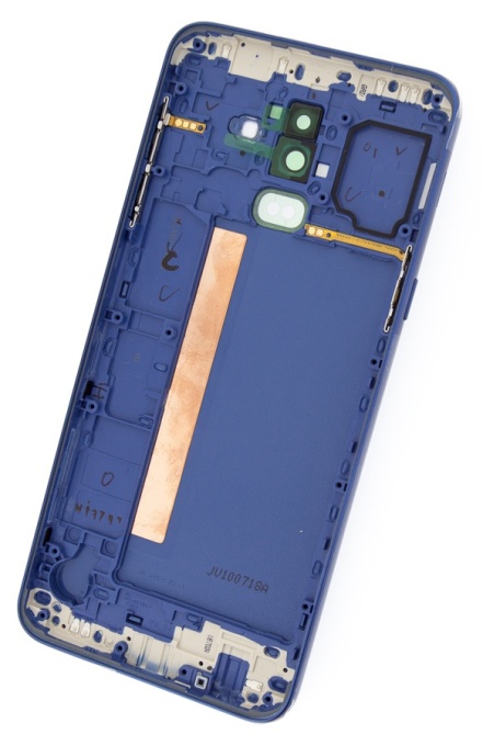 Capac Baterie Samsung Galaxy J8 (2018) Blue, compatibil cu Samsung, disponibil pe thenx.net