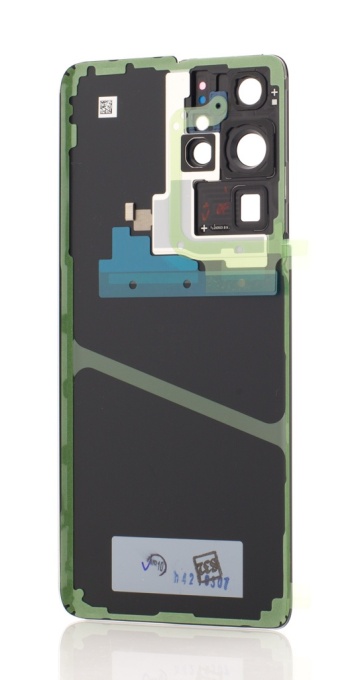 Capac Baterie Samsung Galaxy S21 Ultra 5G, G998, Phantom Titanium, OEM - Img 2