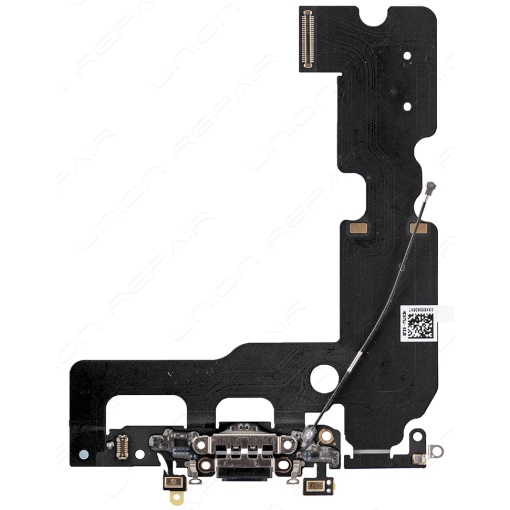 Flex incarcare iPhone 7 Plus, Negru