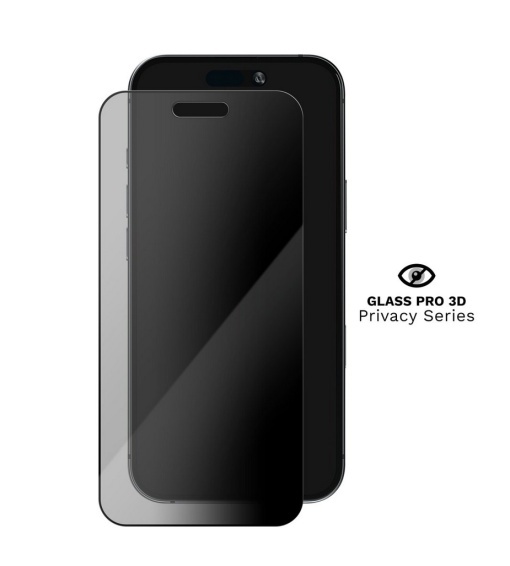 Folie iPhone 17 Pro, Edge to Edge, Privacy Series