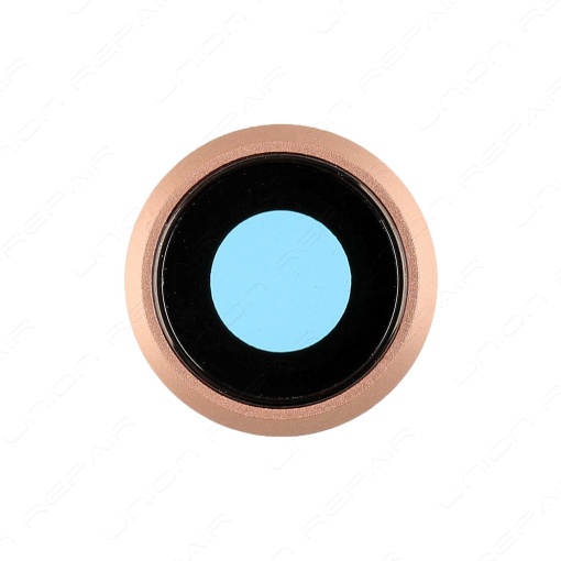 Geam Camera iPhone 8, Rose Gold