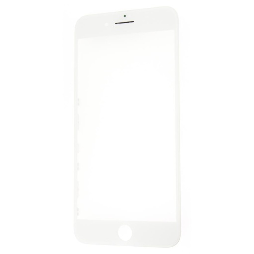 Geam Sticla iPhone 8 Plus, Complet, Alb