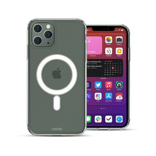 Husa iPhone 11 Pro, Compatibil MagSafe, Soft Pro, Transparent