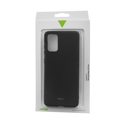 Husa Samsung Galaxy S20+, Vetter GO, Soft Touch, Negru