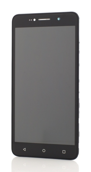 LCD Alcatel Pixi 4 (6), OT-8050D, Negru, Complet - pentru înlocuirea ecranului,  disponibil pe thenx.net