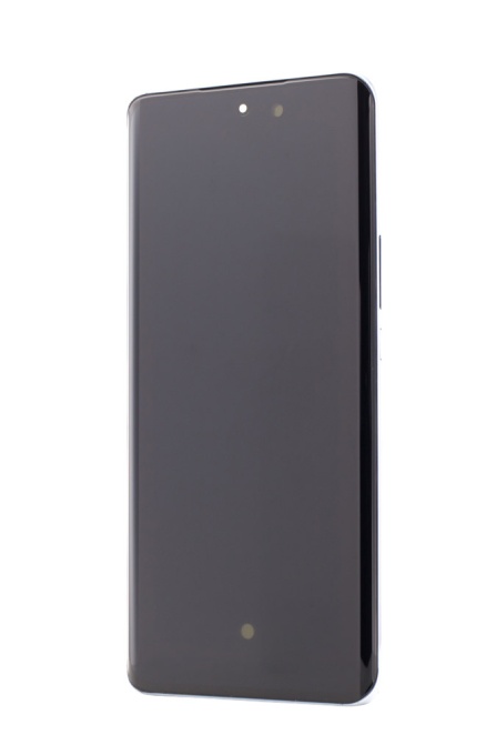 LCD Honor Magic6 Lite, X9b, Argintiu + Rama, [OLED]