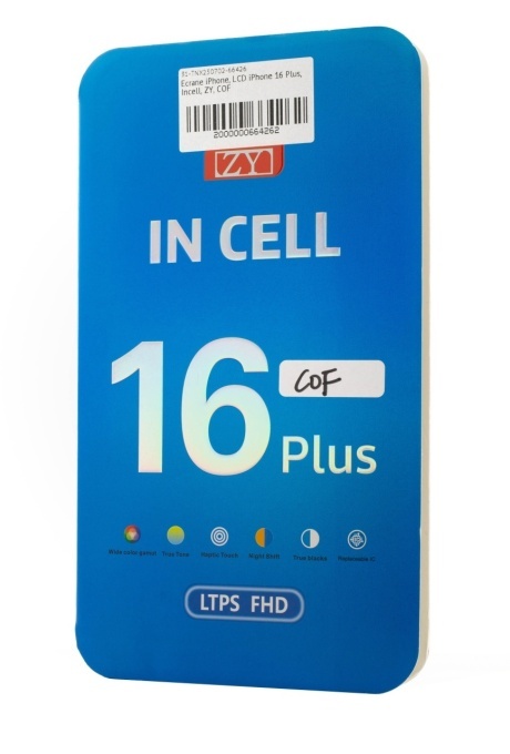 Ecrane iPhone 16 Plus, Incell, ZY, COF - thenx.net_1