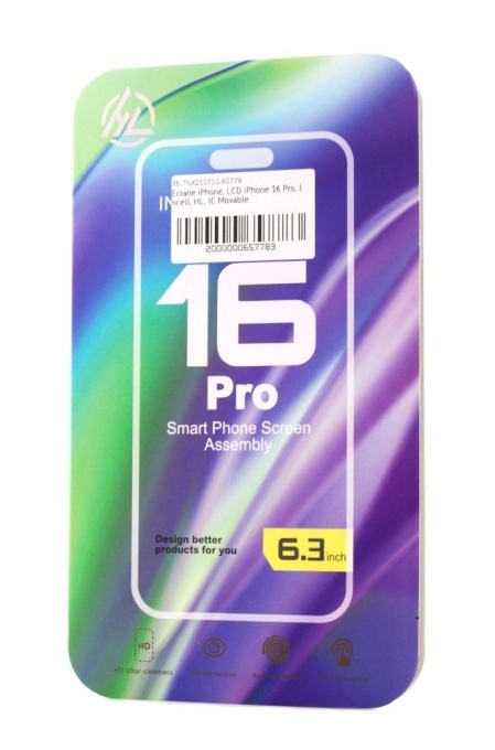 Ecrane iPhone 16 Pro, Incell, HL - thenx.net_1