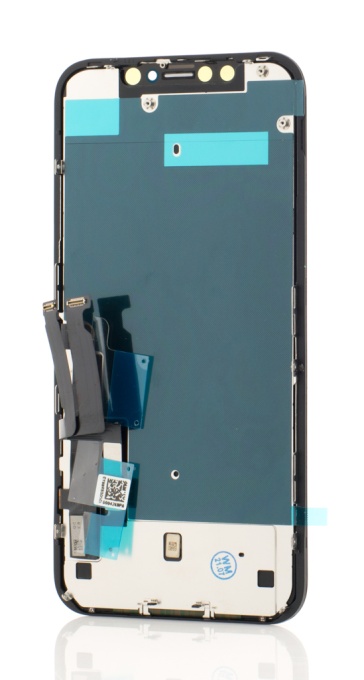 LCD iPhone XR, Negru [TFT] JK