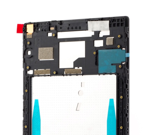 LCD Lenovo Tab 4 8.0 + Rama Negru, Version TB-8504 - pentru înlocuirea ecranului,  disponibil pe thenx.net