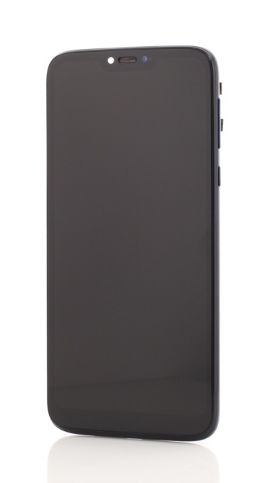 LCD Motorola Moto G7 Power, Negru + Rama - pentru înlocuirea ecranului,  disponibil pe thenx.net