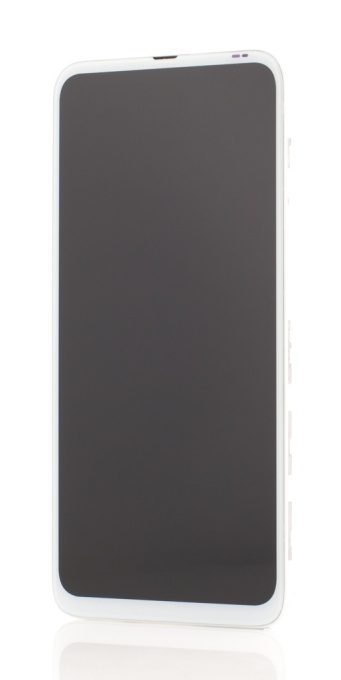 LCD Motorola One Fusion+, Alb + Rama - pentru înlocuirea ecranului,  disponibil pe thenx.net