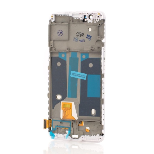 LCD OnePlus 5, Complet, Alb, [TFT]