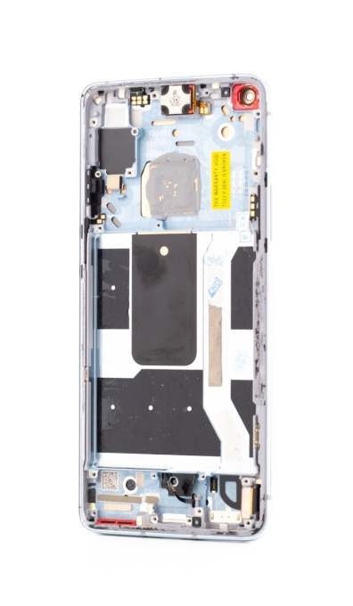 LCD OnePlus 8T + Rama, Silver - pentru înlocuirea ecranului,  disponibil pe thenx.net