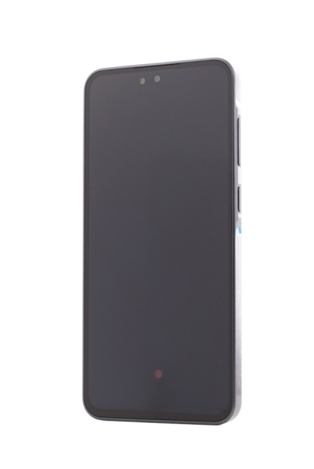 LCD Samsung Galaxy A36 A366 + Rama, Negru, Service Pack GH82-36841A