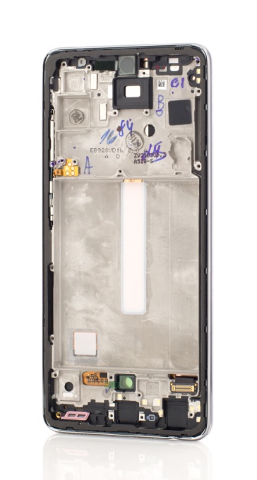 LCD Samsung Galaxy A52s A528, Negru, Service Pack - Img 1