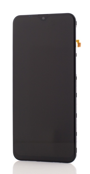 LCD Samsung Galaxy M20, M205 Negru - Service Pack GH82-18743A - Img 2