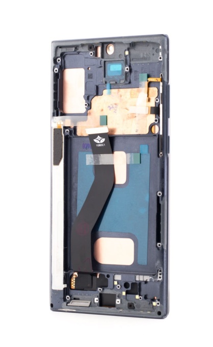 Ecrane Samsung Galaxy Note 10+, N975, Negru + Rama, Incell - thenx.net_1
