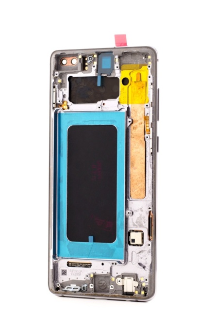 LCD Samsung Galaxy S10+, G975, Negru - pentru înlocuirea ecranului, compatibil cu Samsung, disponibil pe thenx.net