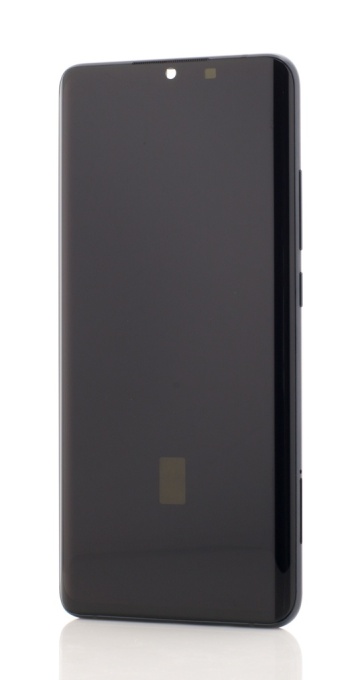 LCD Xiaomi Mi Note 10 Lite, Negru + Rama - pentru înlocuirea ecranului,  disponibil pe thenx.net