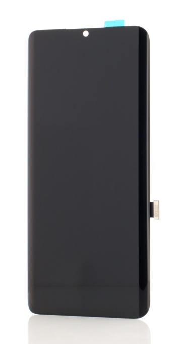 LCD Xiaomi Mi Note 10 Lite Visionox, Negru - pentru înlocuirea ecranului,  disponibil pe thenx.net