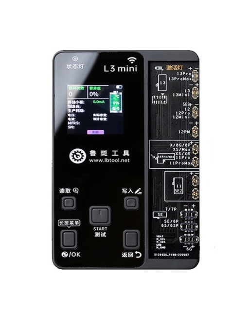 Luban L3 Mini Programator intelligent pentru iPhone 6-13 Pro Max