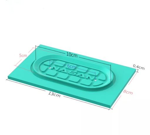 Pad Nasan SoftAdsorption – Pad de Silicon cu Izolatie si Suprafata Antiderapanta