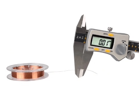 Sarma de Conductor pentru iPhone Kaisi FX-91, 0.01mm - ideala pentru Reparatii de Chipuri, disponibil pe thenx.net