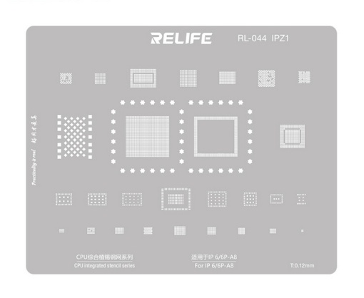 Set Sita BGA Relife RL-044 pentru CPU (iPhone 6 - iPhone 16) - thenx.net_1