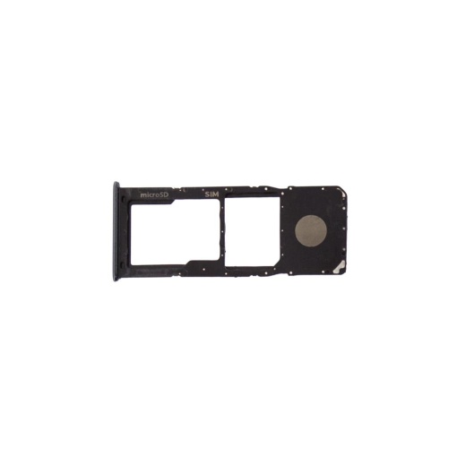Suport SiM Samsung Galaxy A20s, A207, Negru, Single SiM