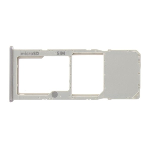 Suport SiM Samsung Galaxy A30s, A307, Alb, Single SiM