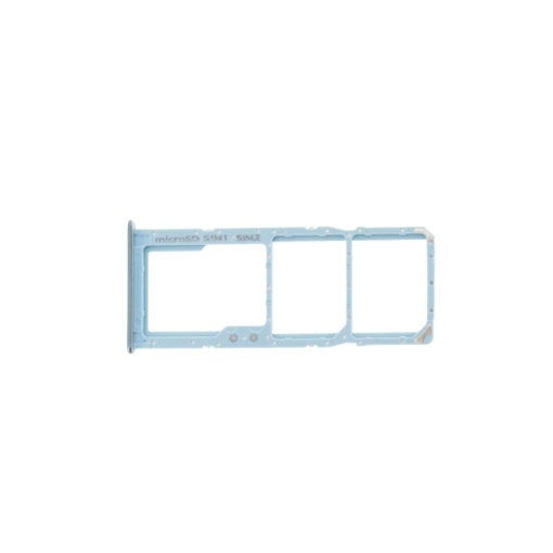 Suport SiM Samsung Galaxy A71, A715, Blue, Dual SiM