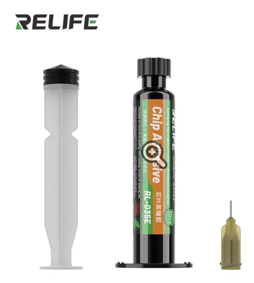 Adeziv Chip RELIFE RL-035E – Fixare Profesionala pentru Reparatii GSM