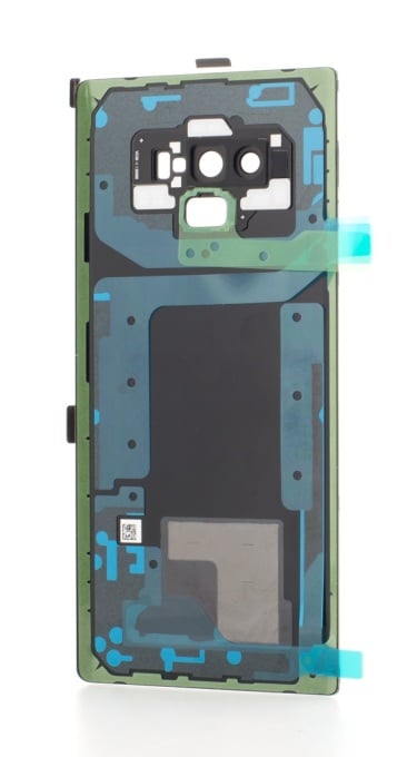 Capac Baterie Samsung Galaxy Note 9 N960F/DS, Midnight Black, compatibil cu Samsung, disponibil pe thenx.net