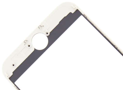 Geam Sticla iPhone 8, Complet, Alb, disponibil pe thenx.net