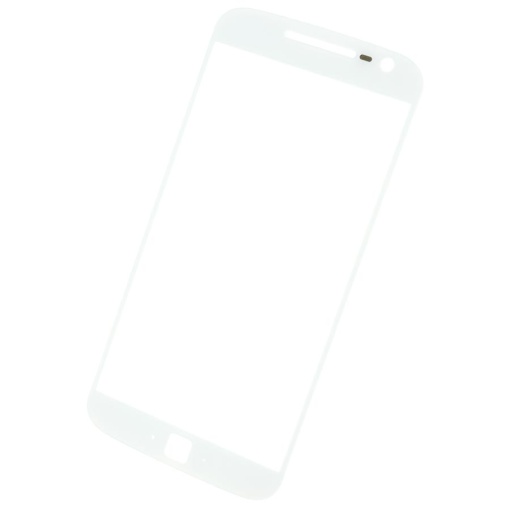 Geam Sticla Motorola Moto G4 Play, Alb