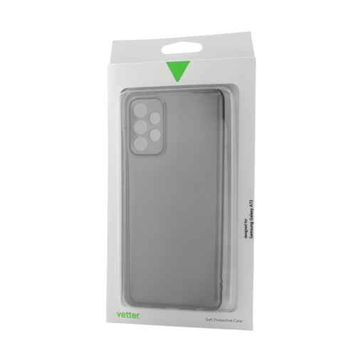Husa Samsung Galaxy A72, Soft Touch, Negru