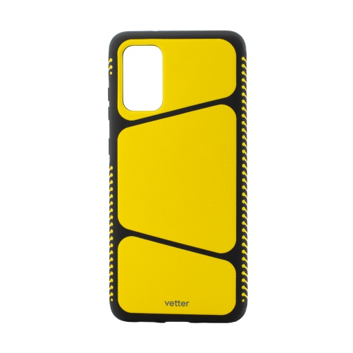 Husa Samsung Galaxy S20 Plus, Smart Case, Anti-Shock, Combo Series, Yellow