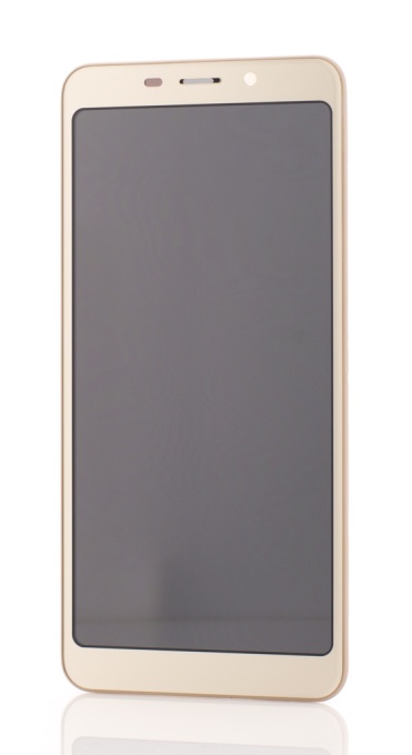 LCD Allview P10 Style, Complet, Gold - pentru înlocuirea ecranului,  disponibil pe thenx.net