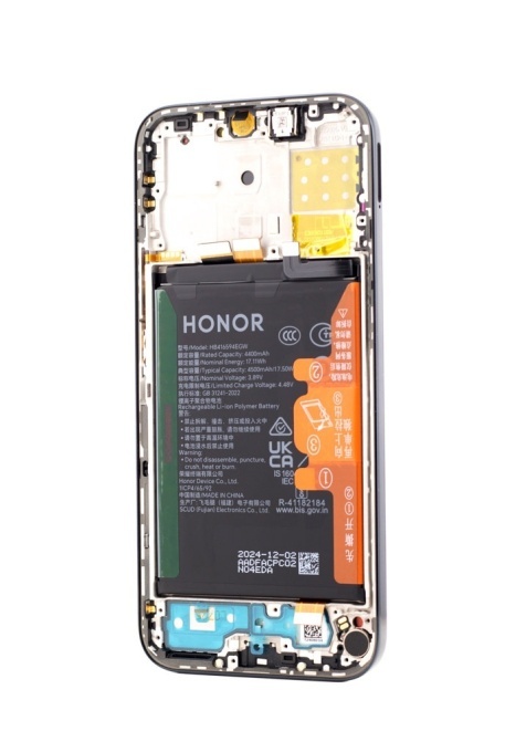LCD Honor 200 Lite, X8b, Midnight Black, Service Pack, 0235ALPR - squaregsm.ro_1
