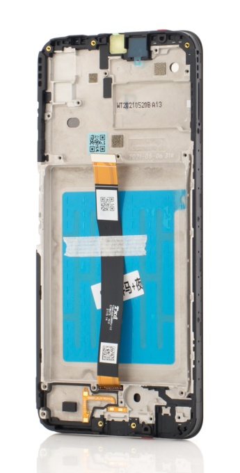 LCD Samsung Galaxy A22 5G, A226, Gray, Service Pack GH81-20694A