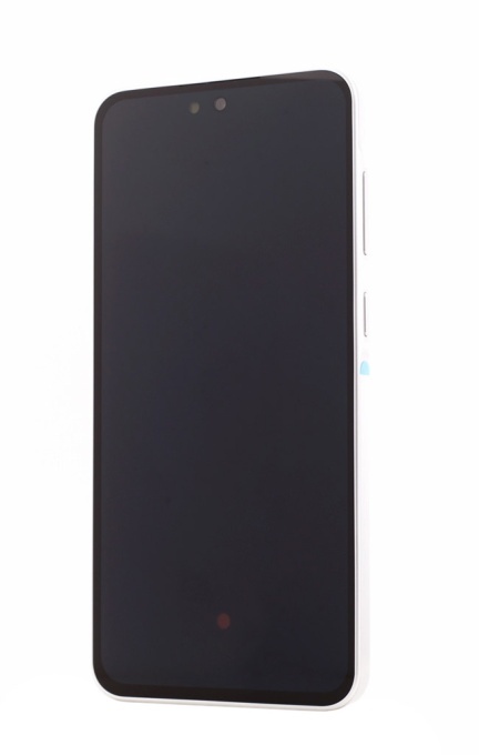 LCD Samsung Galaxy A36 A366 + Rama, Alb, Service Pack GH82-36841B