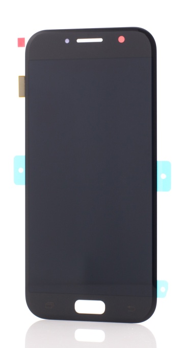 LCD Samsung Galaxy A5 (2017) A520, Negru, Service Pack GH97-19733A - Img 2