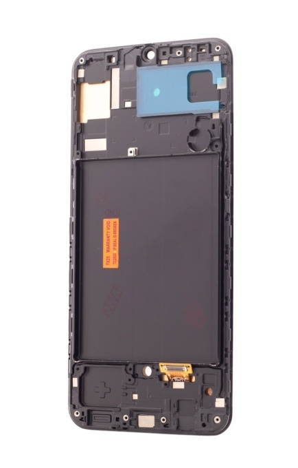 LCD Samsung Galaxy A50 (A505) OLED cu Rama, Negru - Img 2