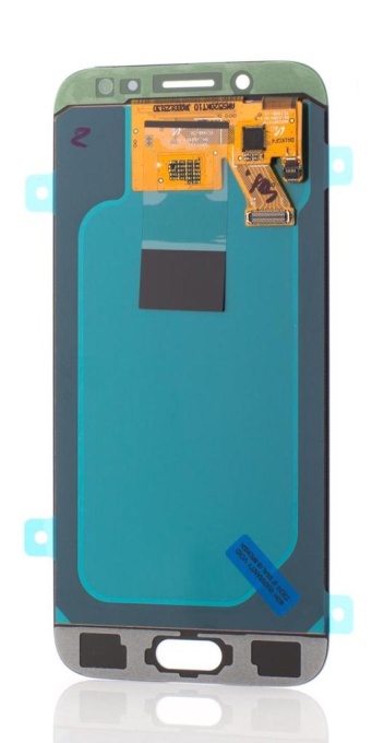 LCD Samsung Galaxy J5 (2017) J530, Albastru, Service Pack GH97-20738B