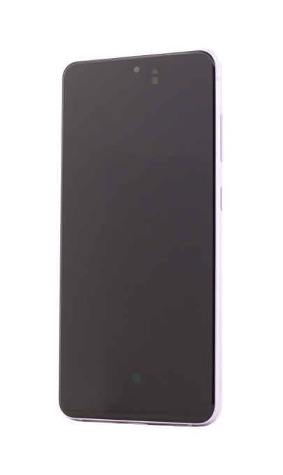 LCD Samsung Galaxy S21 FE 5G G990, Violet, OEM Service Pack GH82-26414D